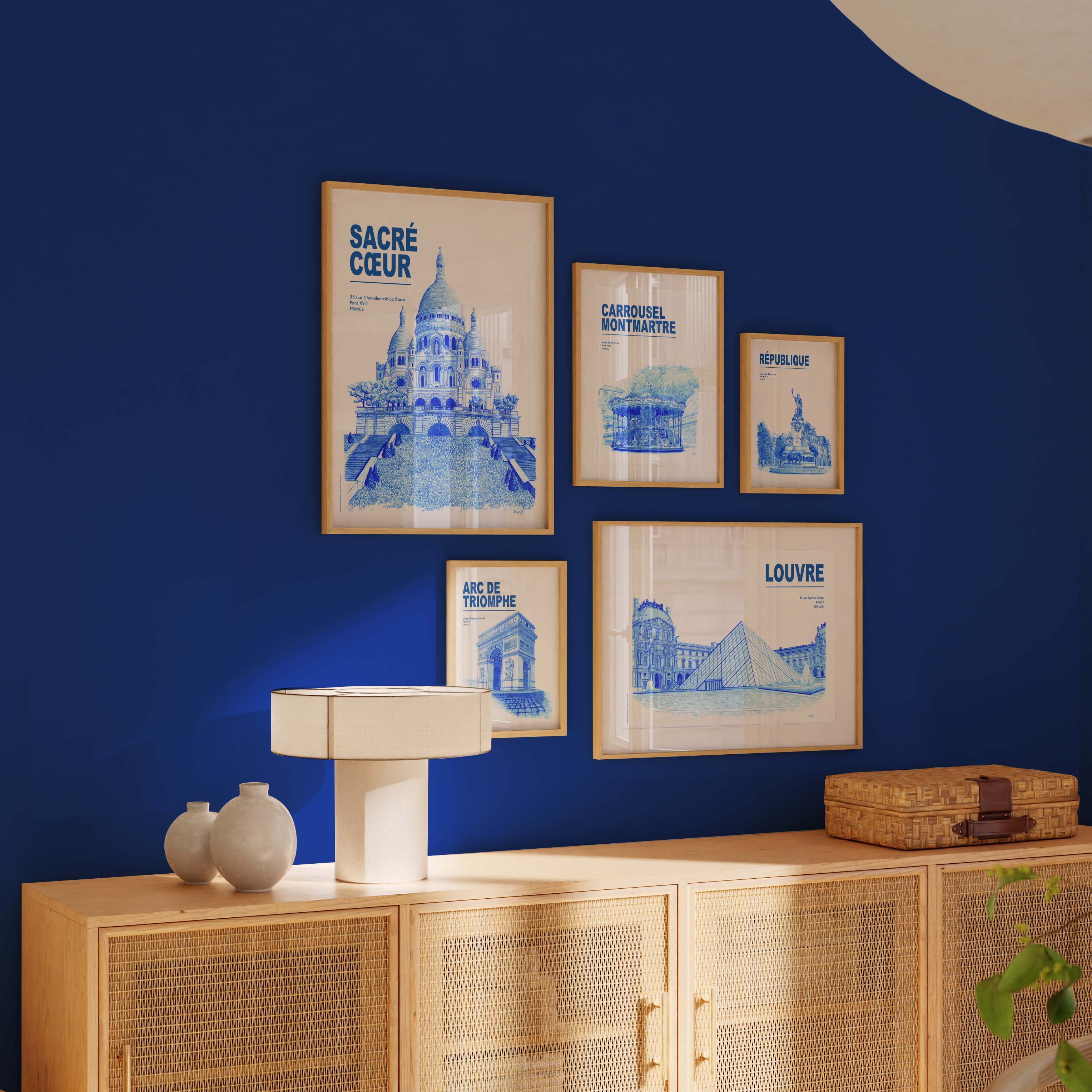 La Ville en Bleu