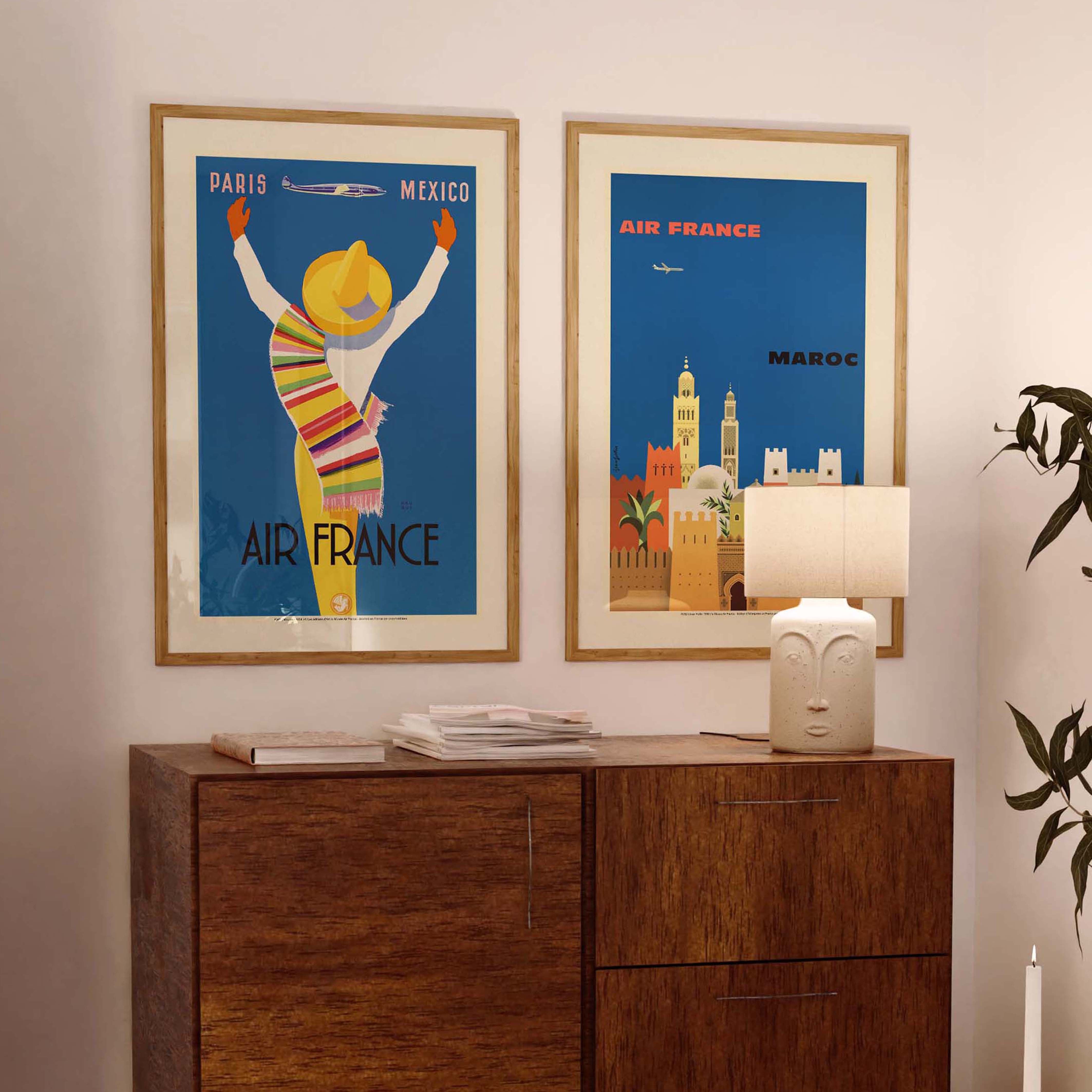 Affiches Air France