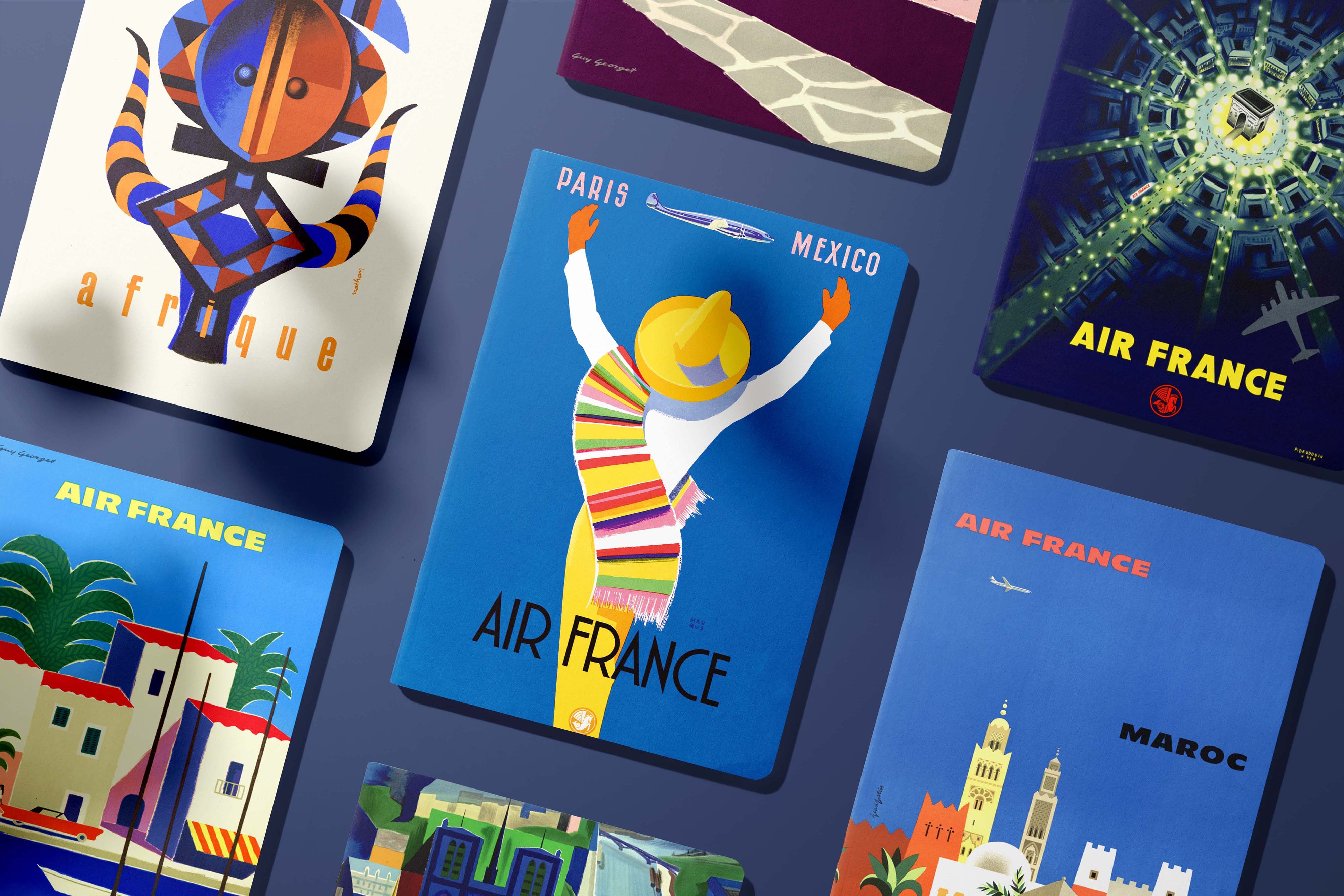 Air France booklets