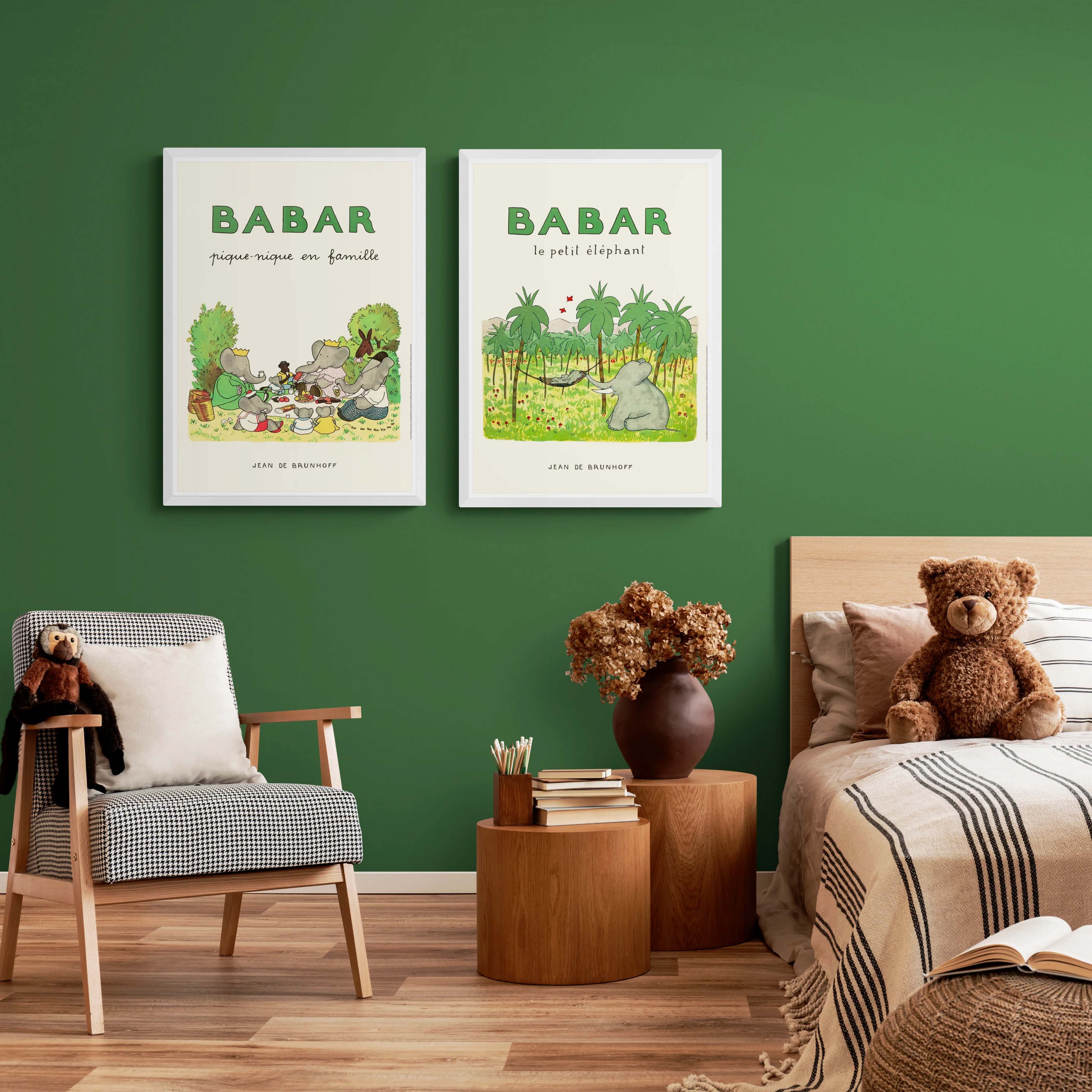 Affiches Babar